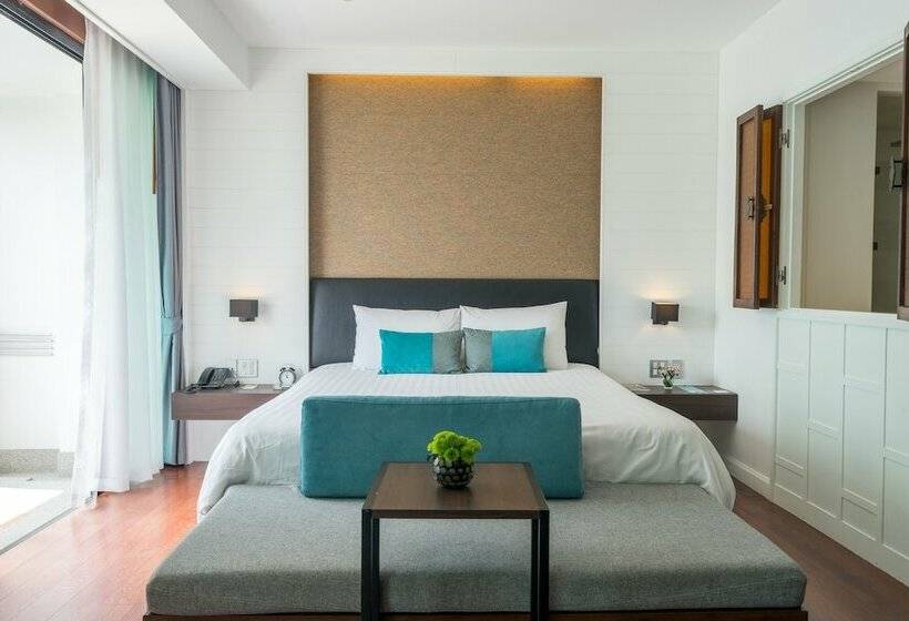 Quarto Deluxe com Sacada, Loligo Resort Hua Hin