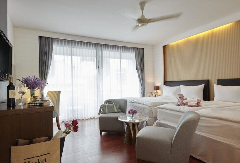 חדר דלוקס עם מרפסת, Loligo Resort Hua Hin
