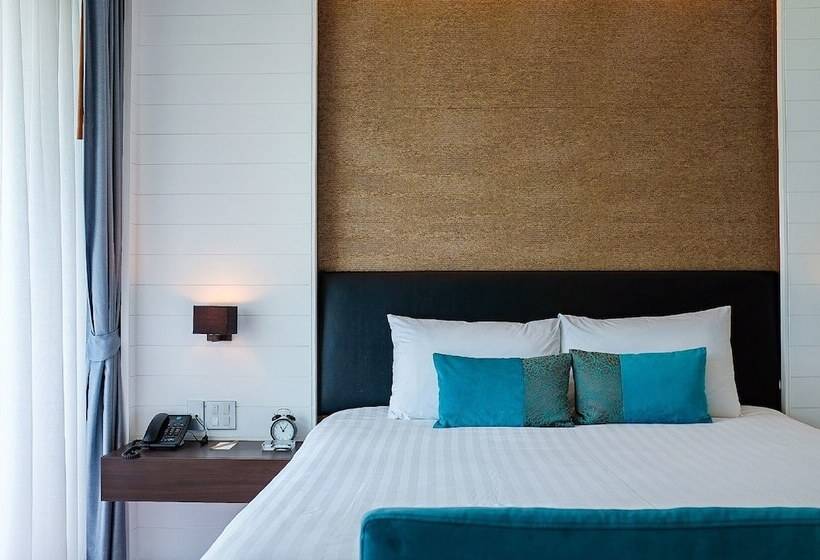 Quarto Deluxe com Sacada, Loligo Resort Hua Hin