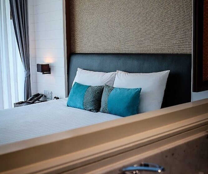 חדר דלוקס עם מרפסת, Loligo Resort Hua Hin