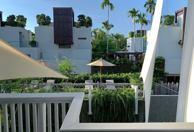 חדר דלוקס עם מרפסת, Loligo Resort Hua Hin