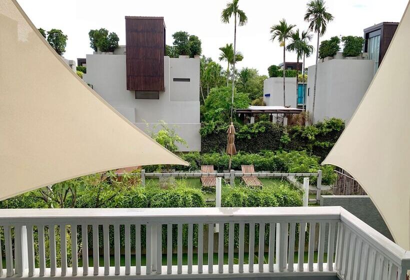 חדר דלוקס עם מרפסת, Loligo Resort Hua Hin
