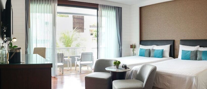 Cama em Quarto Compartilhado, Loligo Resort Hua Hin