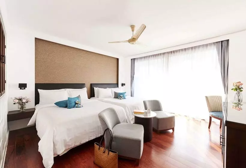 Bed in Shared Room
