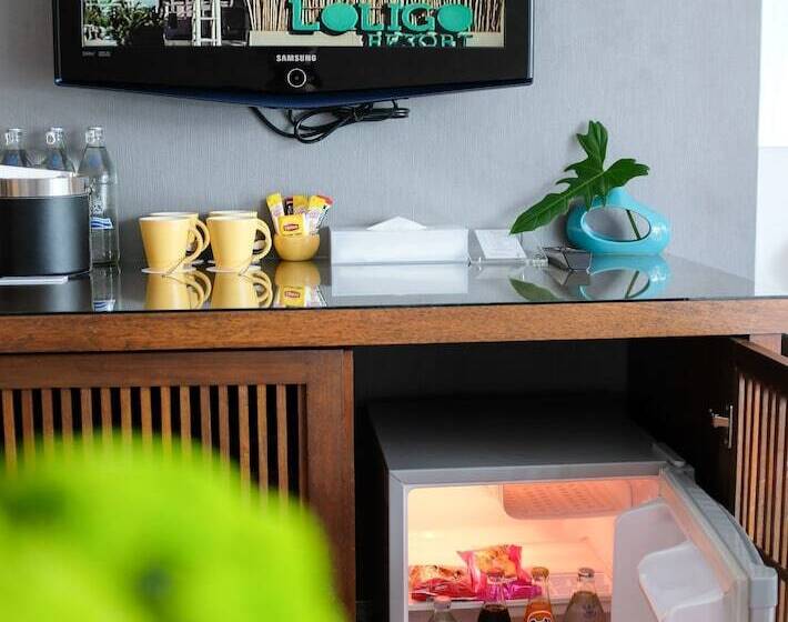 Cama em Quarto Compartilhado, Loligo Resort Hua Hin