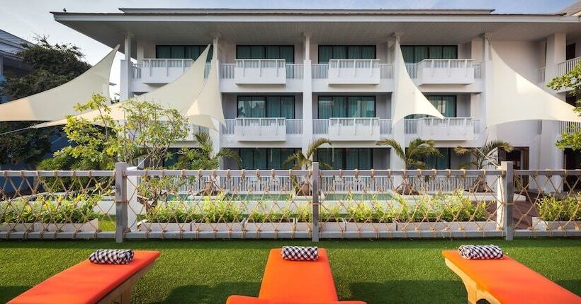 Cama em Quarto Compartilhado, Loligo Resort Hua Hin