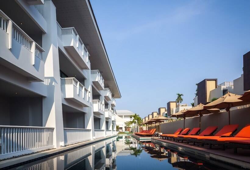 Cama em Quarto Compartilhado, Loligo Resort Hua Hin