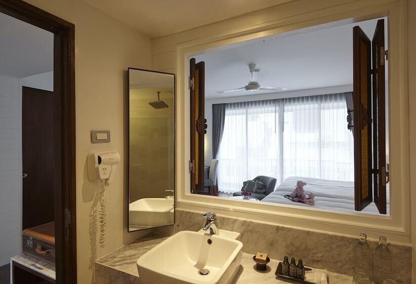 מיטה בחדר משותף, Loligo Resort Hua Hin