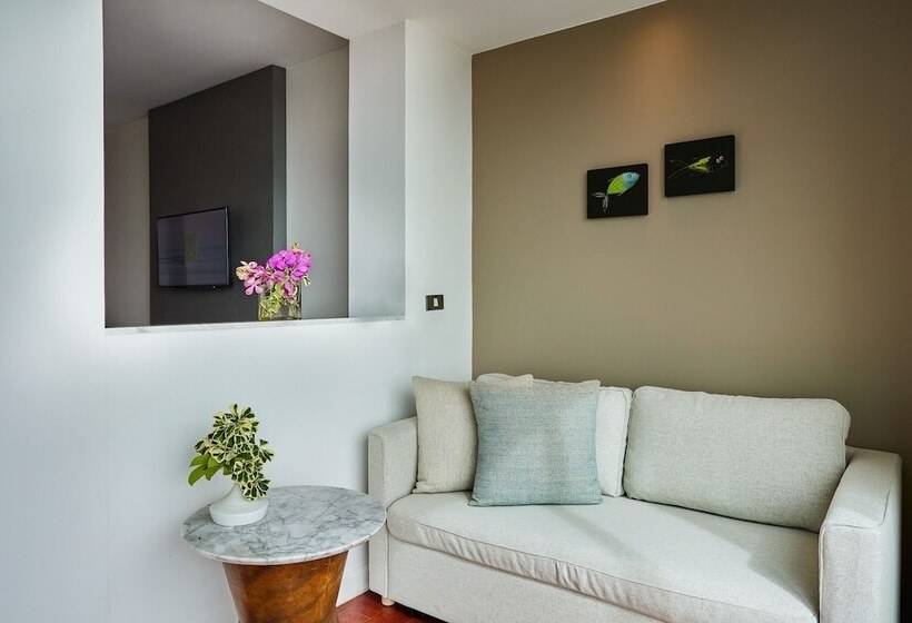 Mini Suite, Loligo Resort Hua Hin