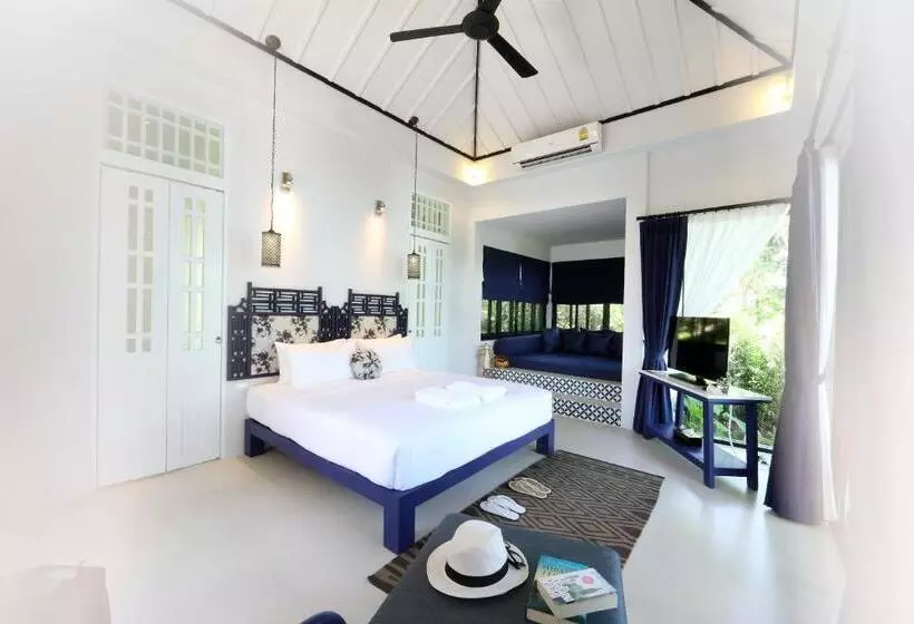 プール付き1ベッドルームヴィラ, Moracea By Khao Lak Resort