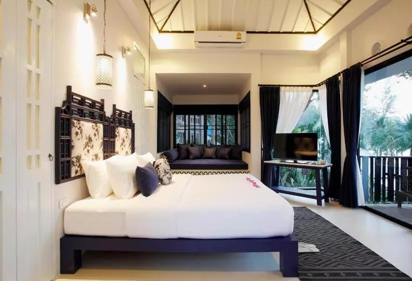 プール付き1ベッドルームヴィラ, Moracea By Khao Lak Resort