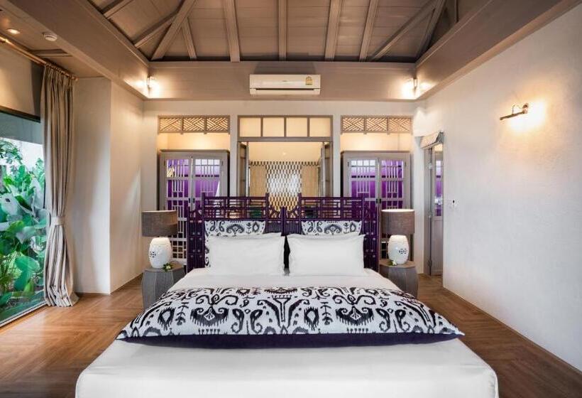 带1个卧室的别墅, Moracea By Khao Lak Resort