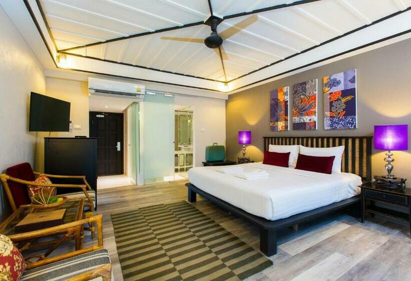 高级大房间, Moracea By Khao Lak Resort