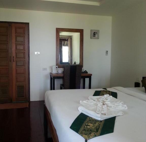 디럭스 룸, New Ozone Resort & Spa