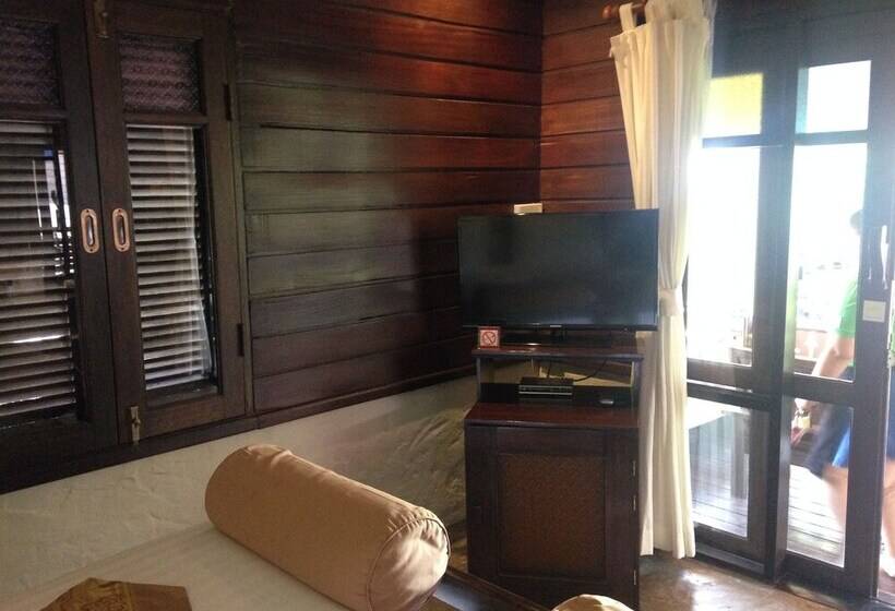 침실 1개 디럭스 빌라, Pai River Corner