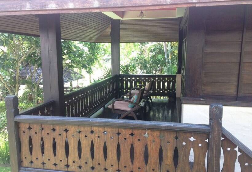 침실 1개 디럭스 빌라, Pai River Corner