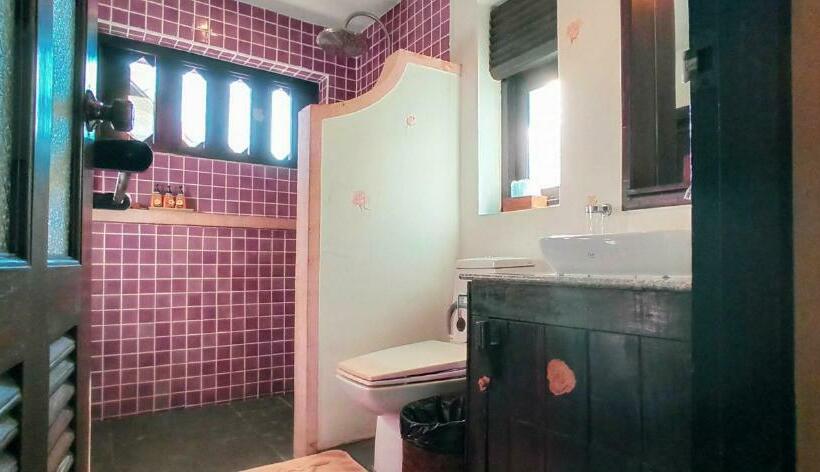 빌라 침실 1개, Pai River Corner