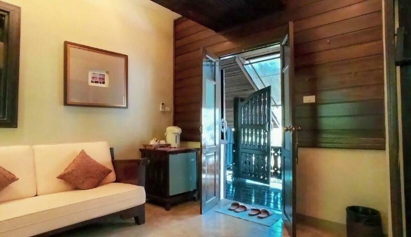 빌라 침실 1개, Pai River Corner