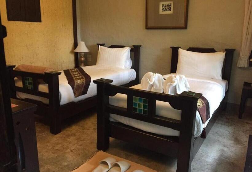 침실 1개 디럭스 빌라, Pai River Corner