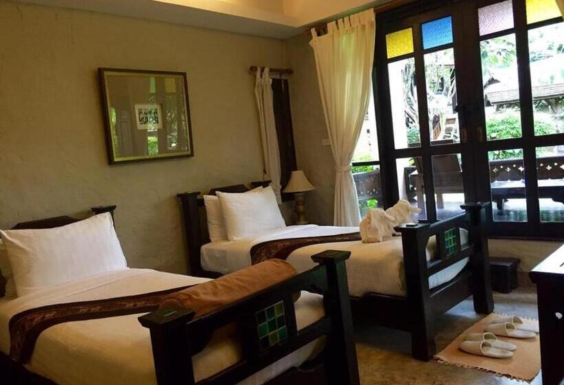 침실 1개 디럭스 빌라, Pai River Corner