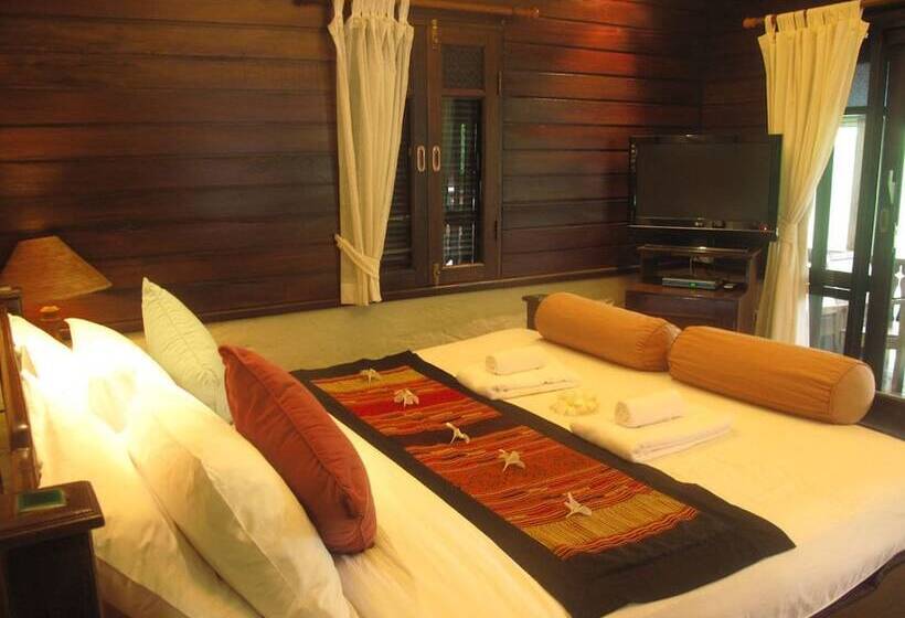 침실 1개 디럭스 빌라, Pai River Corner