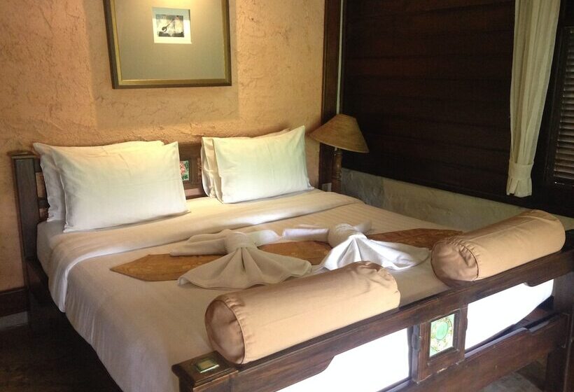 침실 1개 디럭스 빌라, Pai River Corner