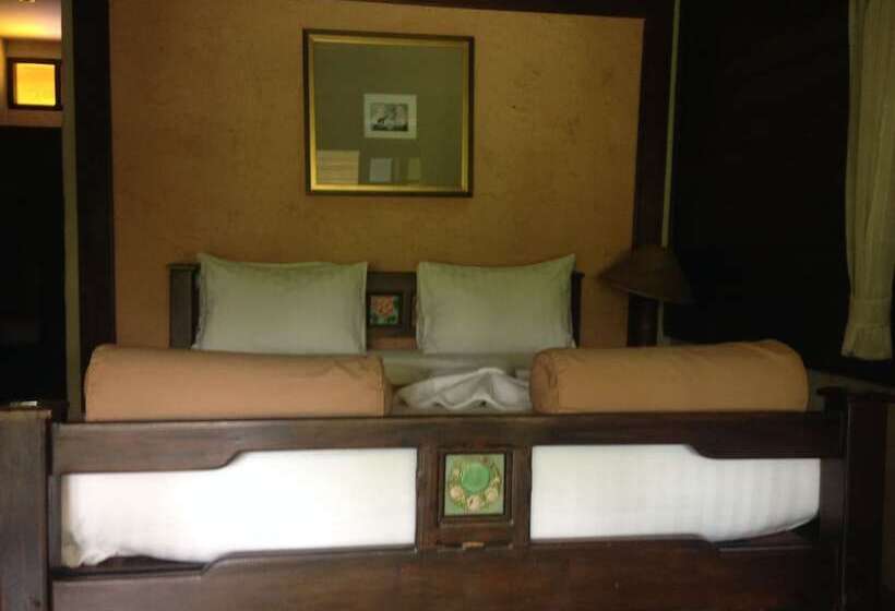 침실 1개 디럭스 빌라, Pai River Corner