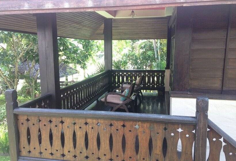 침실 1개 디럭스 빌라, Pai River Corner