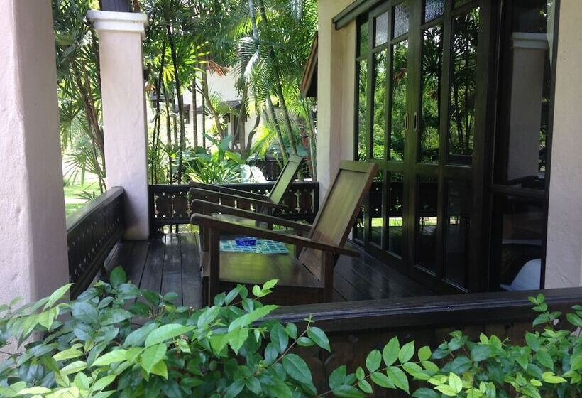 침실 1개 디럭스 빌라, Pai River Corner