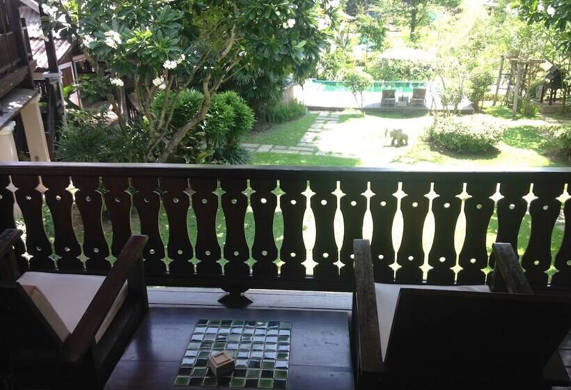 침실 1개 디럭스 빌라, Pai River Corner