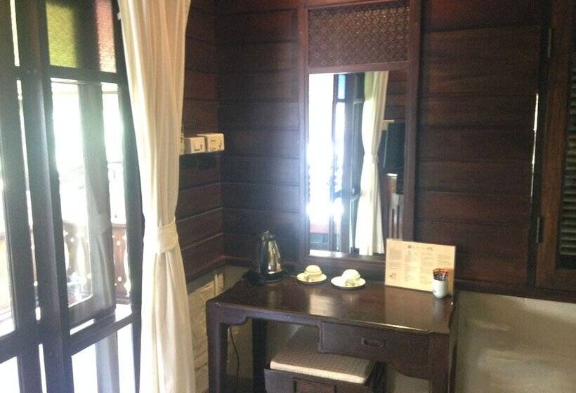 침실 1개 디럭스 빌라, Pai River Corner