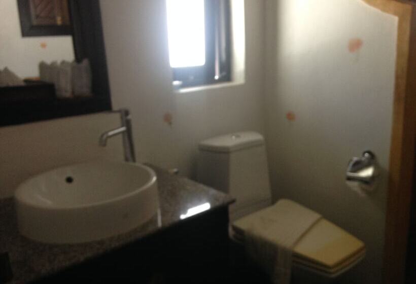 침실 1개 디럭스 빌라, Pai River Corner