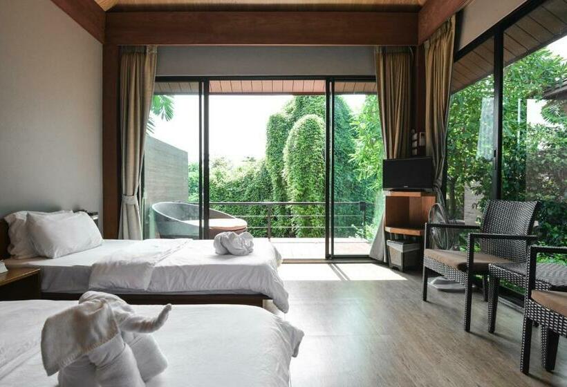 디럭스 룸, The Grace Amphawa