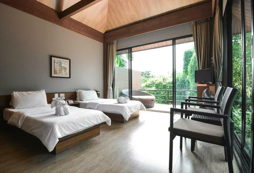 Номер Deluxe, The Grace Amphawa