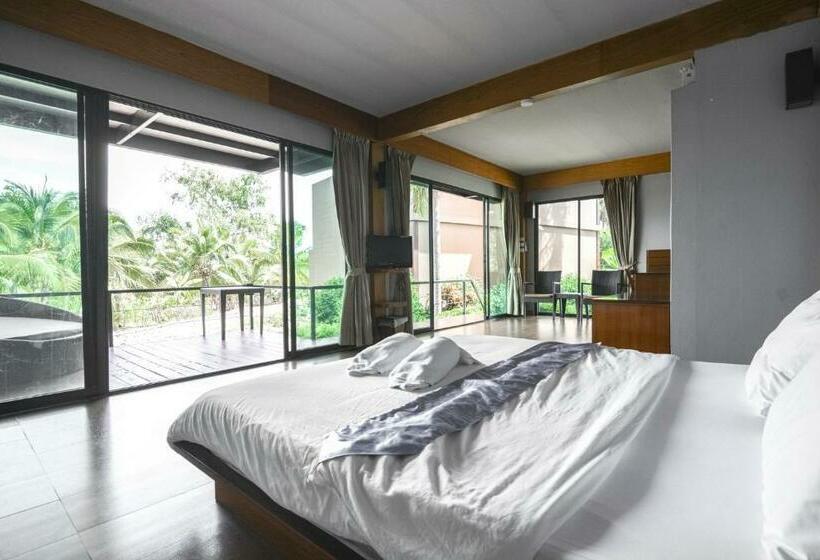 Стандартный Номер Кровать Кинг, The Grace Amphawa