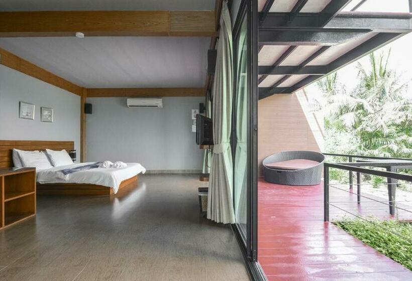 Стандартный Номер Кровать Кинг, The Grace Amphawa