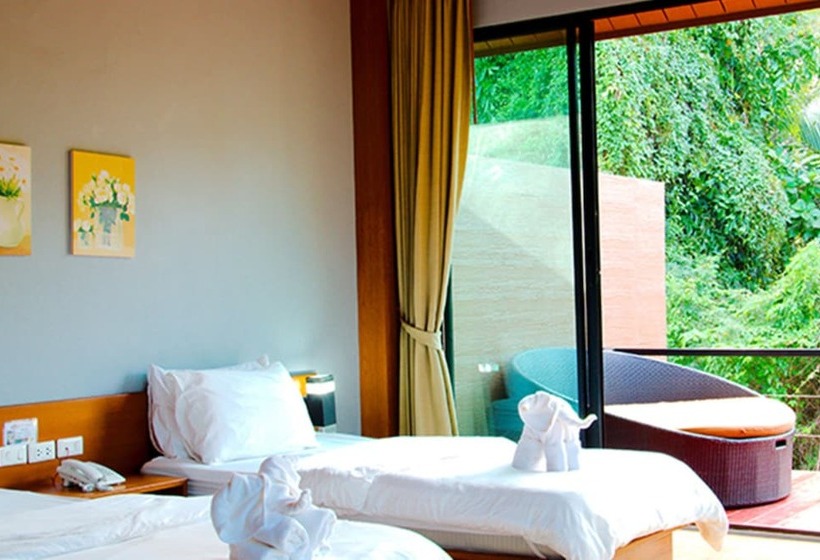 Номер Deluxe, The Grace Amphawa