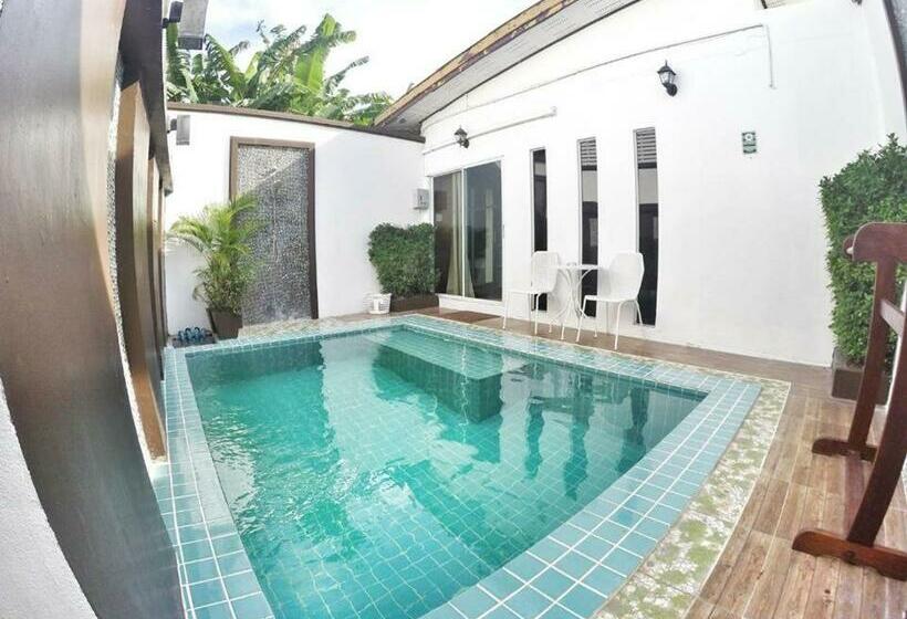 ویلای لوکس 1 خوابه, The Vista Pool Villa
