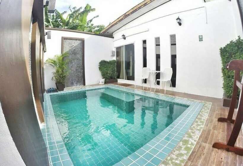 فيلا ديلوكس غرفة نوم, The Vista Pool Villa