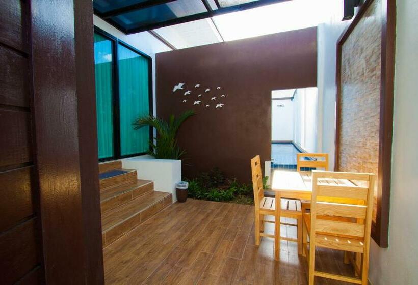 فيلا غرفة نوم واحدة مزودة بحديقة, The Vista Pool Villa