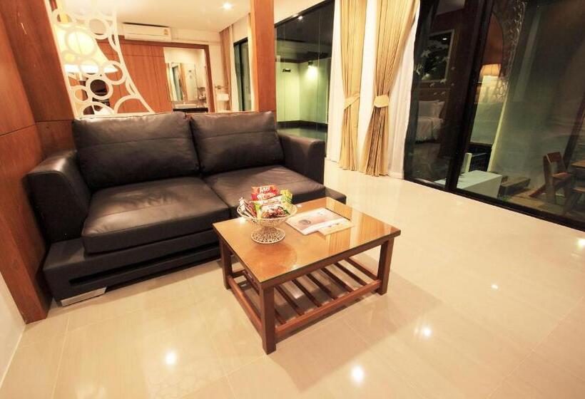 فيلا غرفة نوم واحدة مزودة بحديقة, The Vista Pool Villa