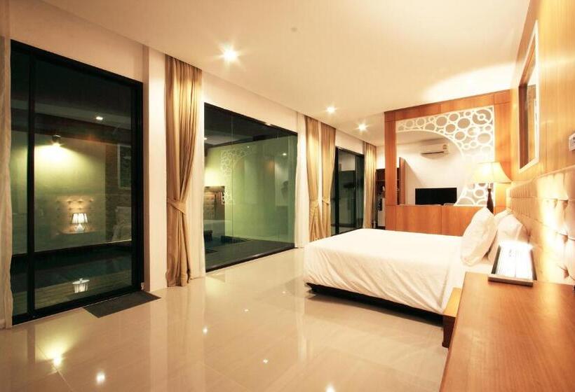 ویلای 1 خوابه با باغ, The Vista Pool Villa