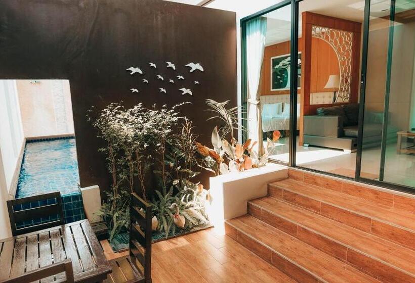 ویلای 1 خوابه با باغ, The Vista Pool Villa
