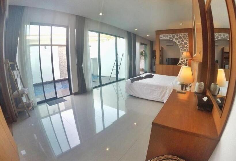 فيلا غرفة نوم واحدة مزودة بحديقة, The Vista Pool Villa