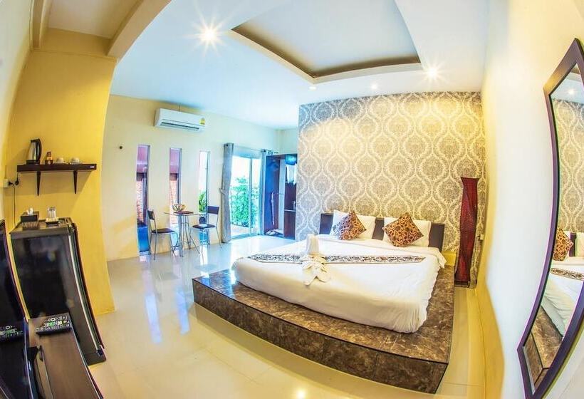 ویلای لوکس 1 خوابه, The Vista Pool Villa