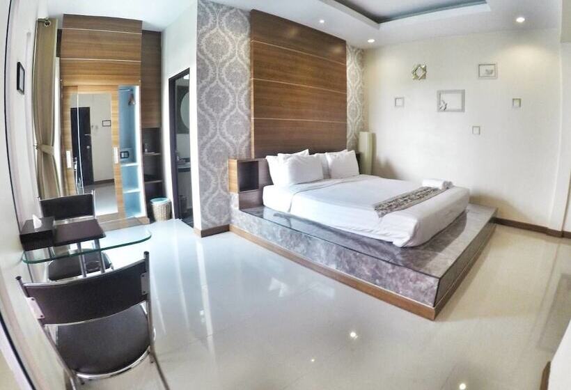 فيلا ديلوكس غرفة نوم, The Vista Pool Villa