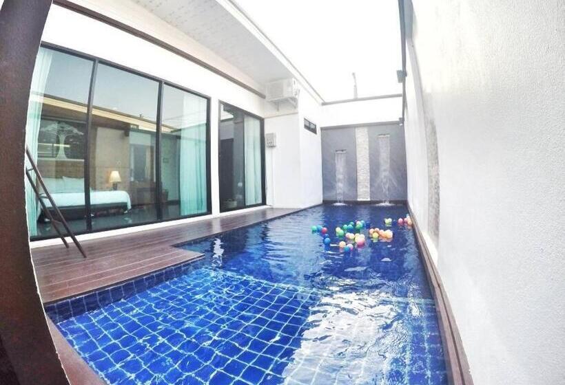 ویلای 1 خوابه با باغ, The Vista Pool Villa