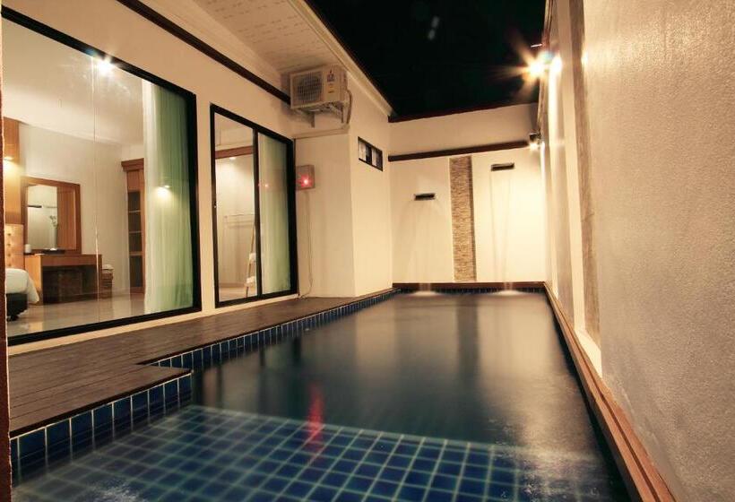 فيلا غرفة نوم واحدة مزودة بحديقة, The Vista Pool Villa