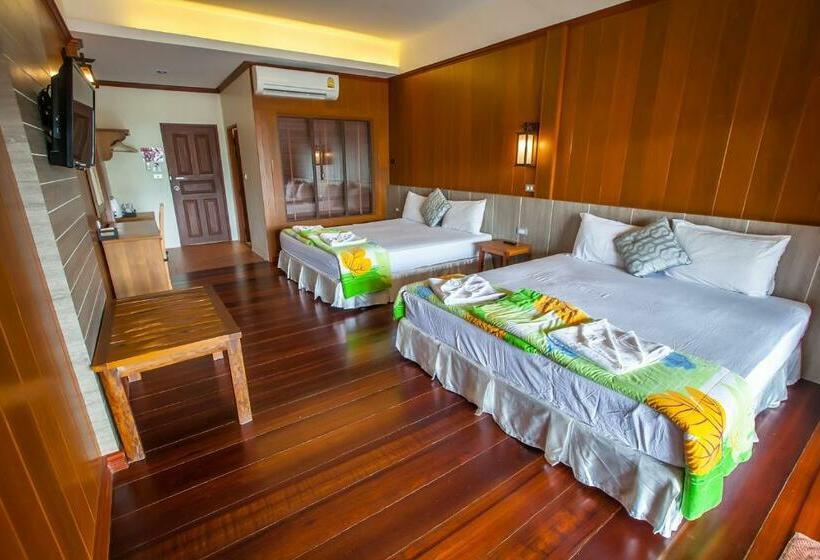 Quarto Familiar Vista Mar, Salakphet Resort