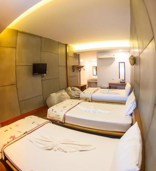 Quarto Deluxe com Terraço, Salakphet Resort